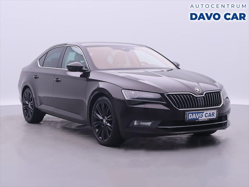 Škoda Superb 2,0 TSI 162kW DSG CZ Style - fotografie inzerátu