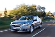 Chevrolet Malibu.