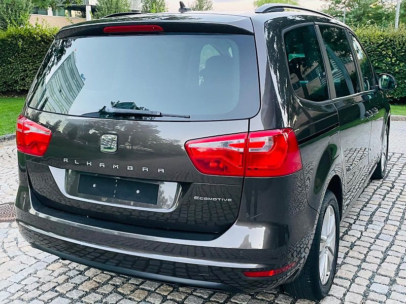 Seat Alhambra 2.0TDI MANUÁL 7MÍST SERVISKA - fotka 12 z 50