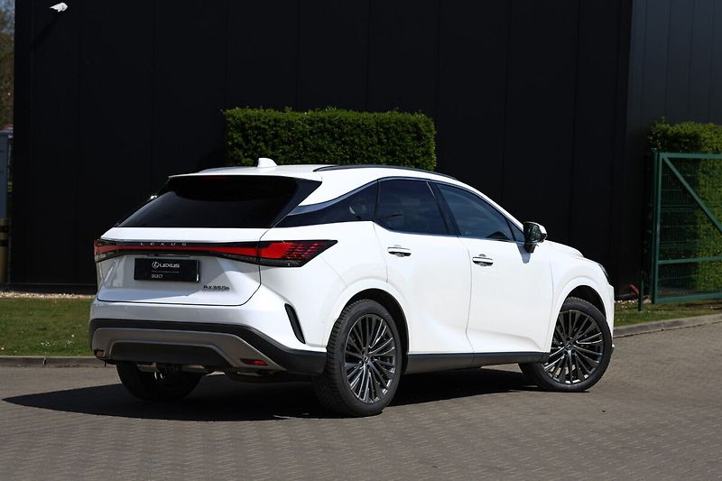 Lexus RX 350h 350H 2,5 HEV LUXURY, TAŽNÉ ZAŘ - fotka 4 z 29