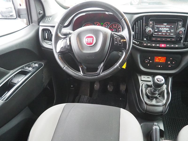 Fiat Dobló (2018) Maxi 1.6D MultiJet 88kW - fotka 16 z 28