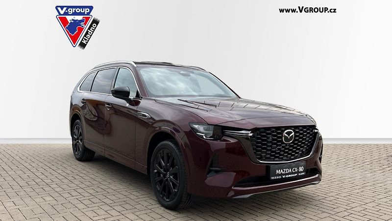 Mazda CX-80 (2026) 3.3 D254 Homura + Pakety - fotografie inzerátu