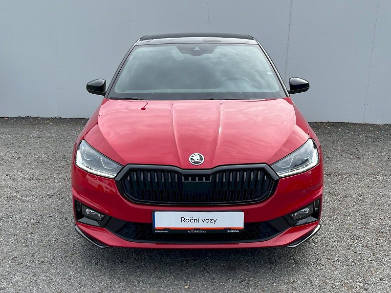 Škoda Fabia (2025) 1.0 TSI 85kW Monte Carlo - fotka 22 z 25