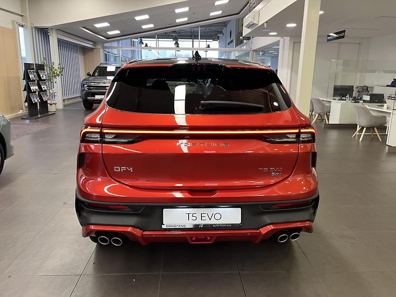 Dongfeng T5 EVO EV (2025) - fotka 5 z 16