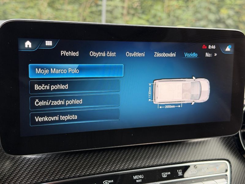 Mercedes-Benz Třídy V MARCO POLO 3. gen MPA 300 d - fotka 17 z 51