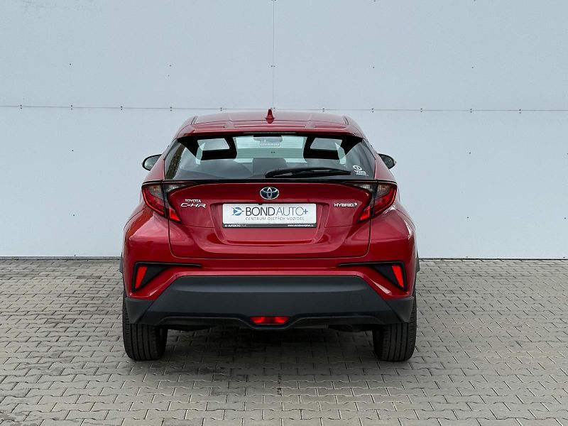 Toyota C-HR 1.8 HSD e-CVT Comfort - fotka 9 z 27