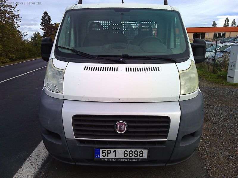 Fiat Ducato 2.3 JTD, 88 kW, klima, 156 tkm - fotka 8 z 15