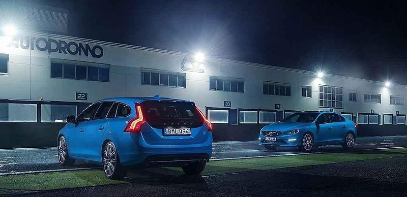 Volvo S60 a V60 Polestar.