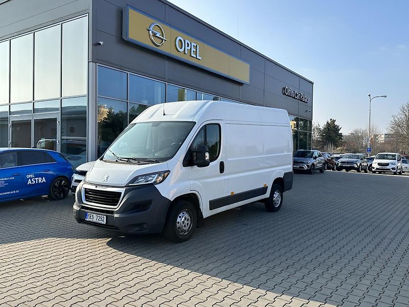 Peugeot Boxer (2017) Van L2H2 2.0HDi 96kW 1maj Čr - fotografie inzerátu