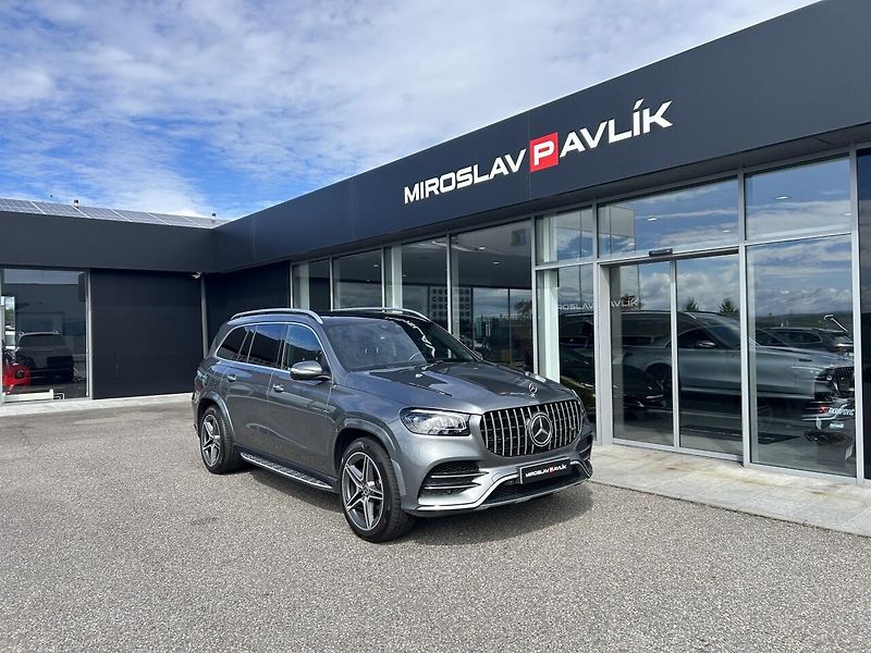 Mercedes-Benz GLS 400d 4MATIC AMG AIRMATIC - fotografie inzerátu