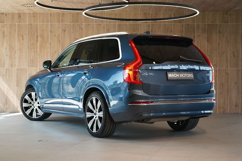 Volvo XC90 B5 PLUS AWD, Vzduch, Ventilace - fotka 9 z 47