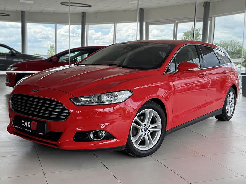 Ford Mondeo 2,0TDCi AUT*Titanium*Tažné - fotka 1 z 33
