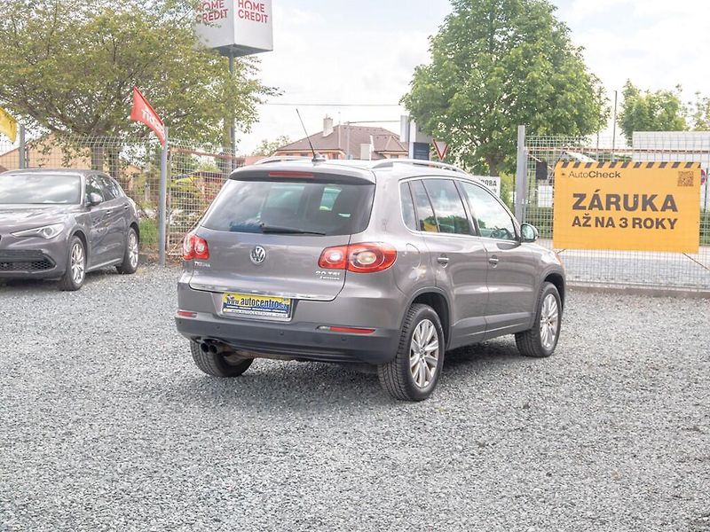 Volkswagen Tiguan (2010) ČR 2.0TSI 125KW 4x4 - SERVIS - fotka 5 z 48