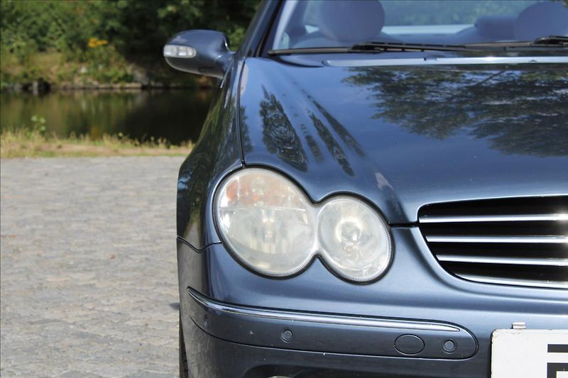 Mercedes-Benz CLK 270 CDI / Automat / CZ - fotka 29 z 32