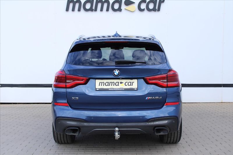 BMW X3 xDrive M40d 250kW 1.MAJ. ČR - fotka 6 z 30