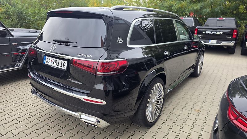 Mercedes-Benz GLS (2022) 600 MAYBACH záruka MAX VÝBAVA  - fotka 4 z 20