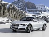 Audi A6 allroad quattro.