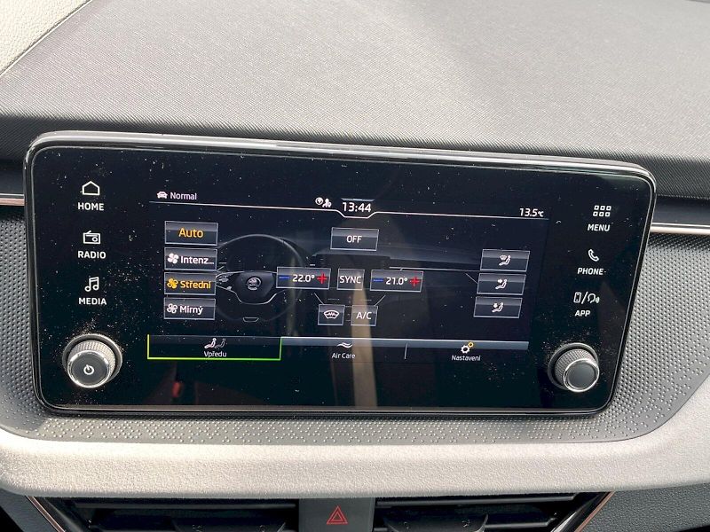 Škoda Scala (2025) TOP SELECTION 1.0 TSI 85kW - fotka 17 z 31