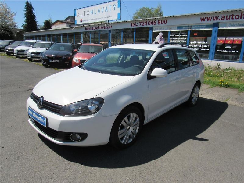 Volkswagen Golf 1,6 TDi 77kW Variant - fotka 1 z 29
