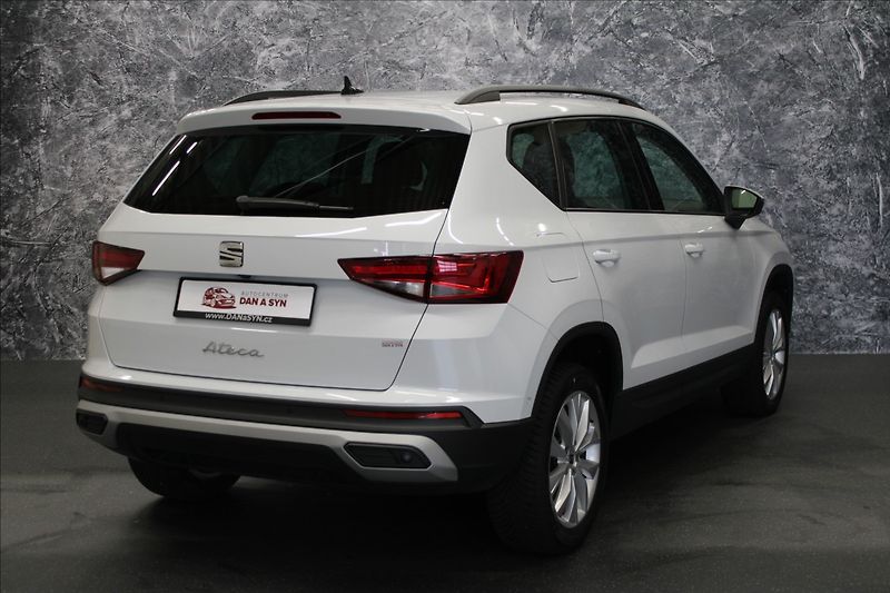 Seat Ateca 1,5 TSI DSG LED 1.majitel - fotka 3 z 39