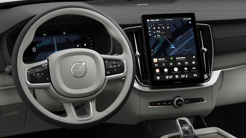 Volvo XC90 (2026) PLUS B5, 360, vzduch. odpr. - fotka 8 z 12