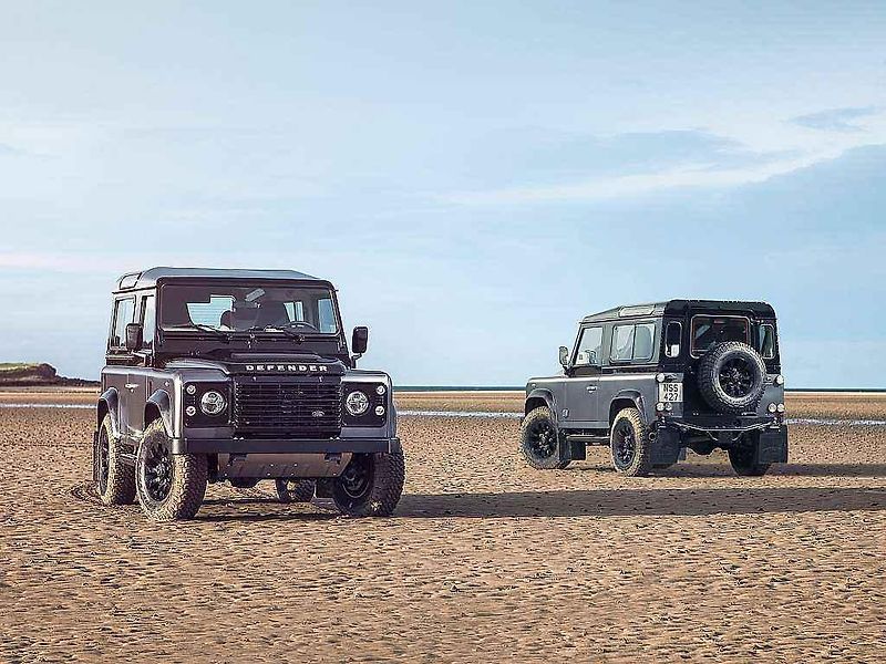 Land Rover Defender Adventure.