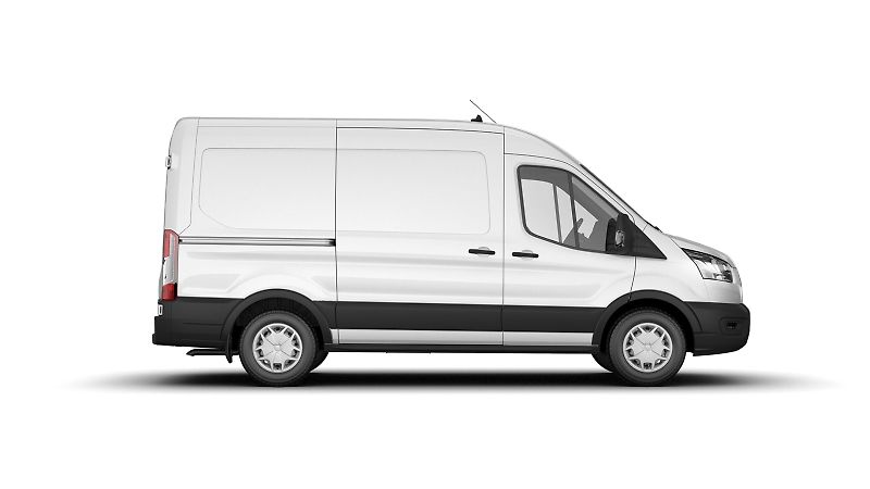 Ford Transit (2026) Trend 350 L2, Van, 2.0 EcoBlue - fotka 8 z 9