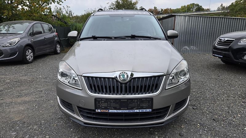Škoda Roomster 1.4 16V AMBITION+EDITION 1MAJ. - fotka 3 z 32