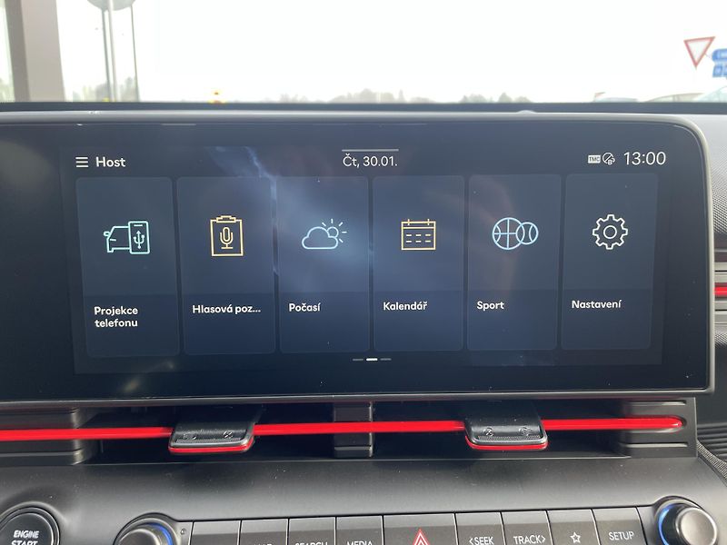 Hyundai Kona 26 1,6 T-GDI 2WD DCT N LINE - fotka 24 z 30