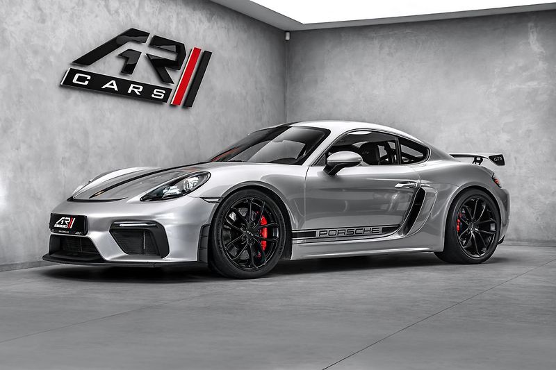 Porsche Cayman GT4 Clubsport Approved - fotografie inzerátu