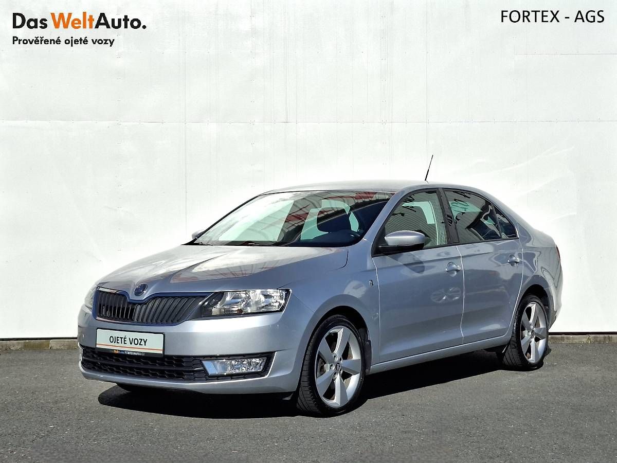 Škoda Rapid 1.4 TSI,DSG,90kW,Elegance