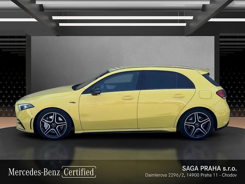 Mercedes-Benz Třídy A A-Třída Mercedes-AMG 35 4MATIC - fotka 6 z 18