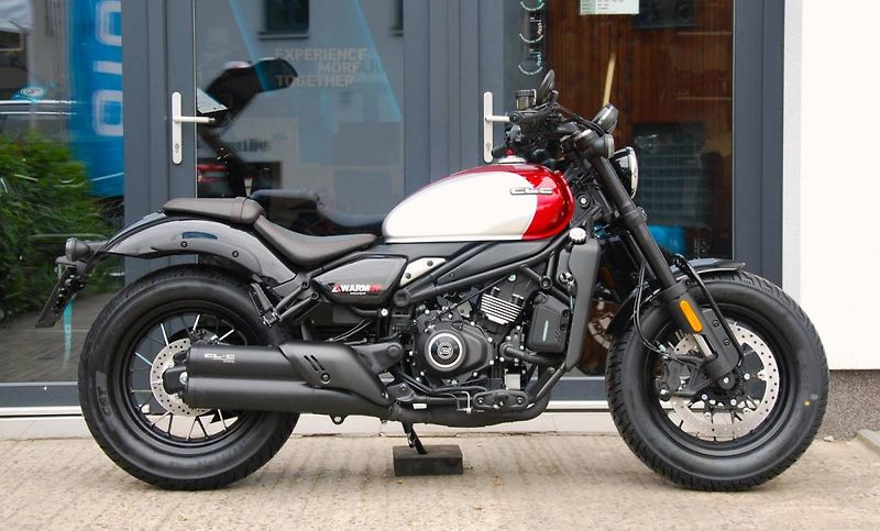 CFMOTO (2026) 450CL-C RED - fotka 1 z 25