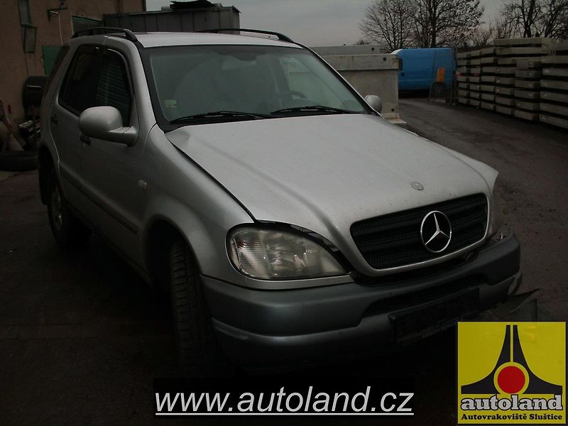 Mercedes-Benz Třídy M (2001) VOLAT 602 696119 - fotka 3 z 8