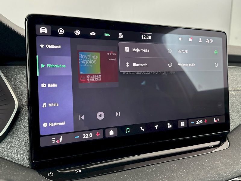 Škoda Octavia (2025) Combi 1.5TSI 110kW Top Selecti - fotka 18 z 34