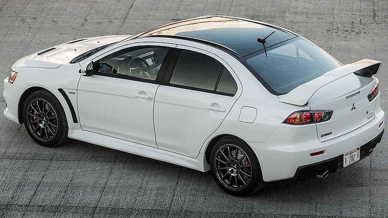 Mitsubishi Lancer.