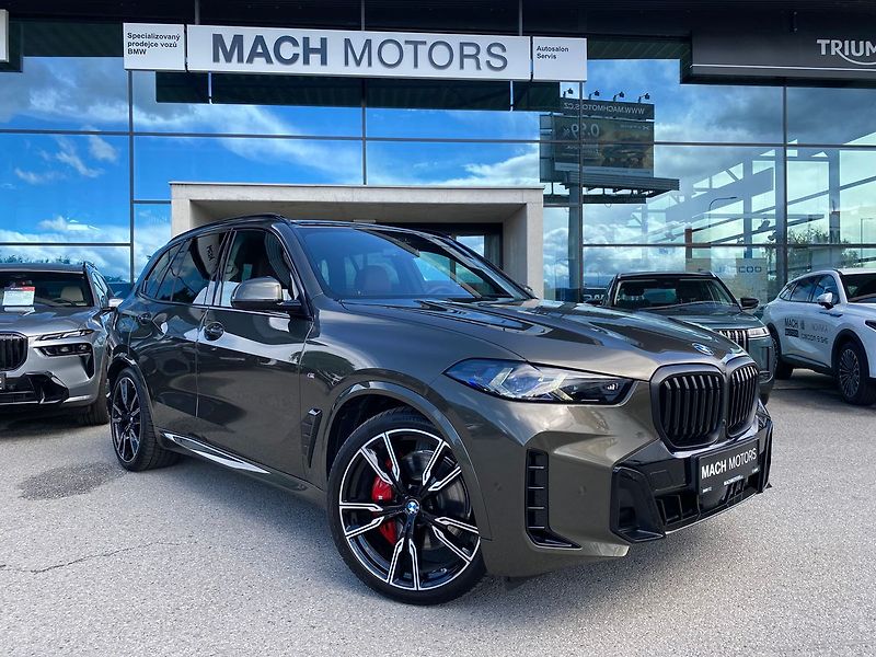 BMW X5 30xd Vzduch Ventilace Tažné - fotka 7 z 19