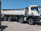 MAN TGS (2025) 35.520 8x6 Bordmatik EURO 6 - náhled 1
