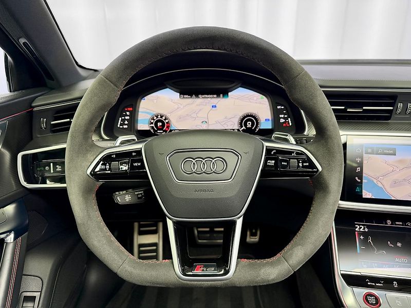 Audi RS 6 QUATTRO, MATRIX, VZDUCH, PANO, - fotka 13 z 34