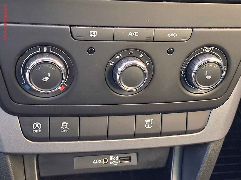 Škoda Yeti (2016) 1.4 TSi, Outdoor, výhřev sed - fotka 13 z 16