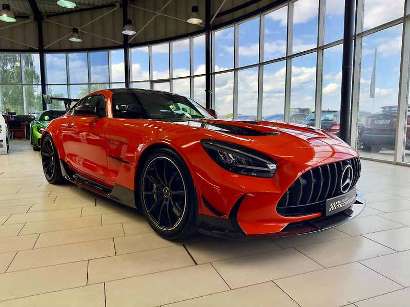 Mercedes-Benz AMG GT (2022) Mercedes Black Series - fotka 4 z 25