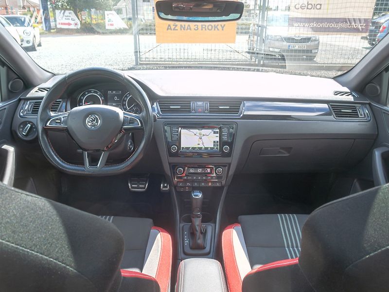Škoda Rapid (2016) ČR 1.2T DSG – MONTE CARLO - fotka 15 z 48