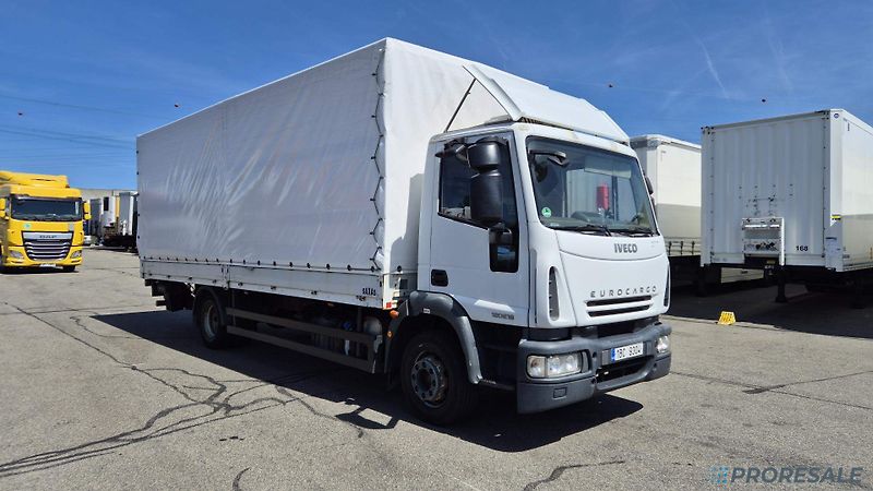 Iveco EUROCARGO ML120E18P E5 + čelo - fotka 1 z 12
