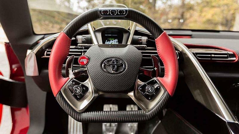 Neoficiální ilustrace nové Toyoty Supra.