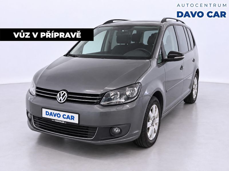 Volkswagen Touran 2,0 TDI 103kW Comfortline - fotka 1 z 12