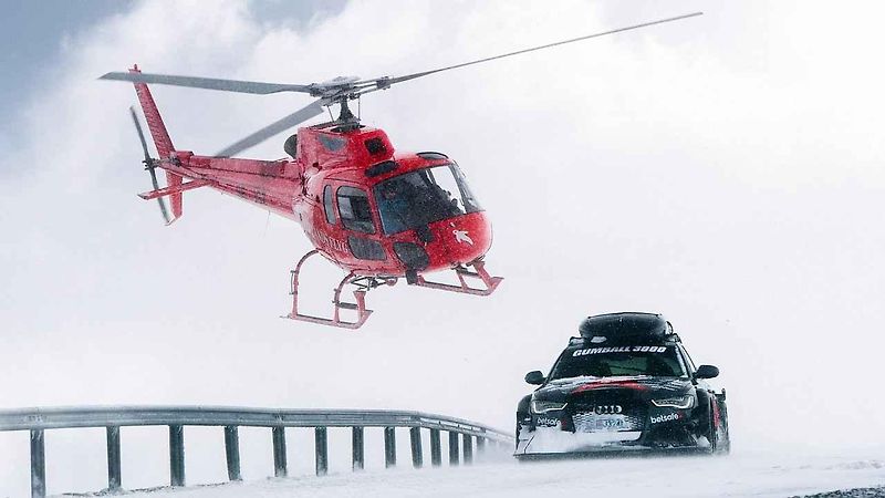 Jon Olsson a jeho hračky.