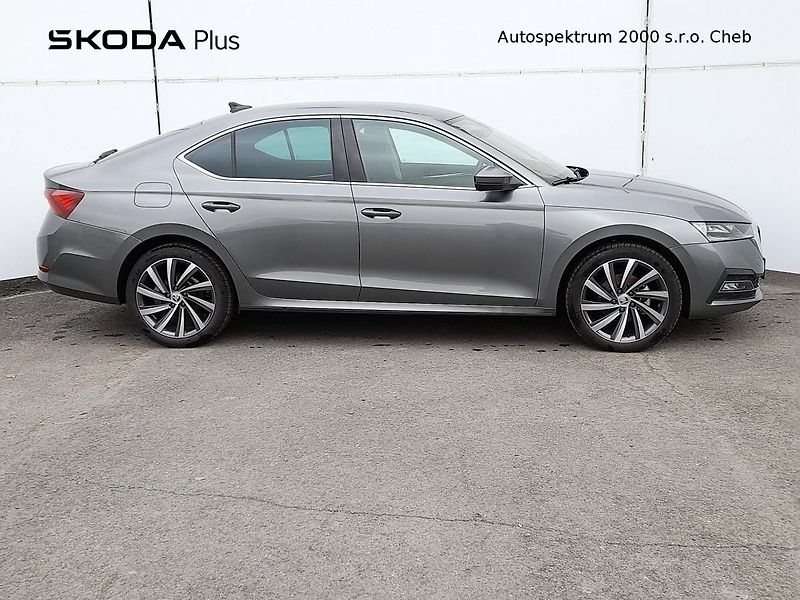 Škoda Octavia Style Plus Navi 1.5 TSI 110kW - fotka 8 z 20