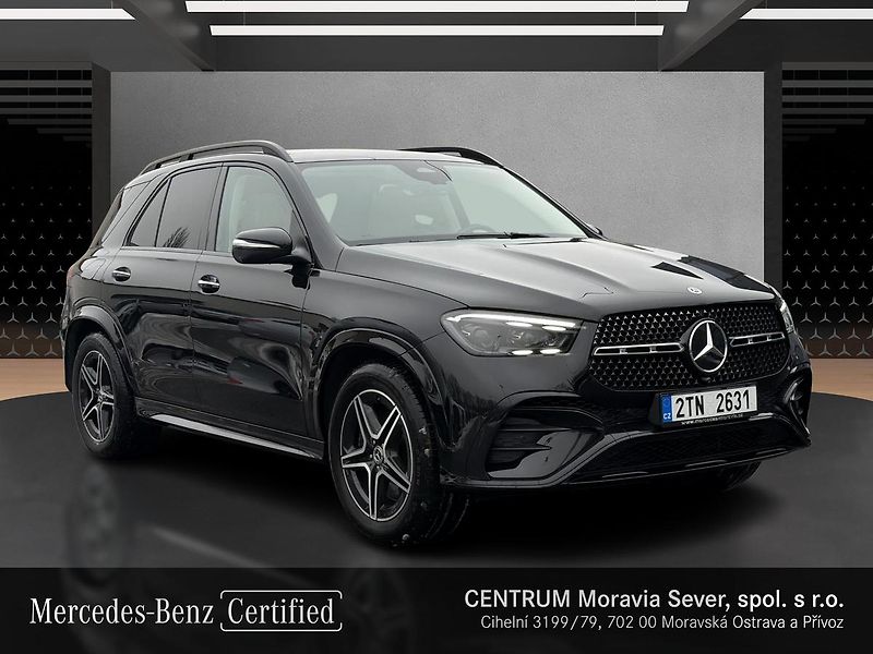 Mercedes-Benz GLE 450d 4MATIC - fotka 7 z 18