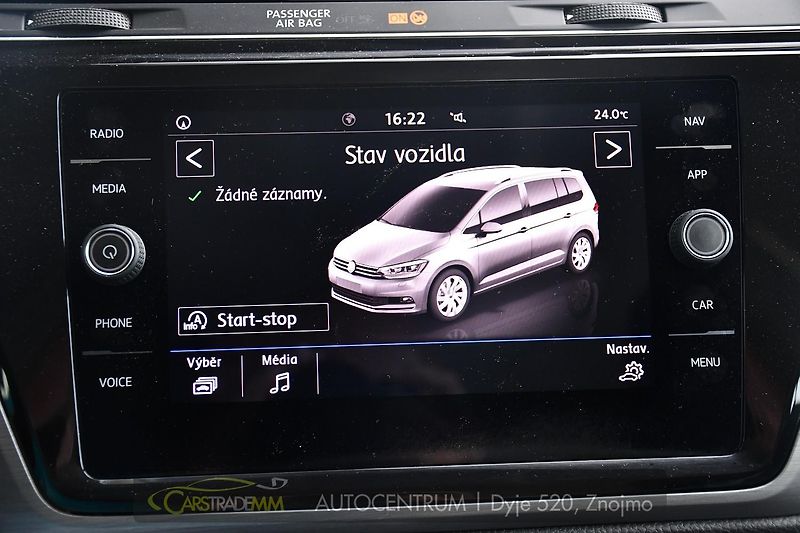 Volkswagen Touran 2.0TDi DSG TAŽNÉ 2xKOLA  - fotka 41 z 52