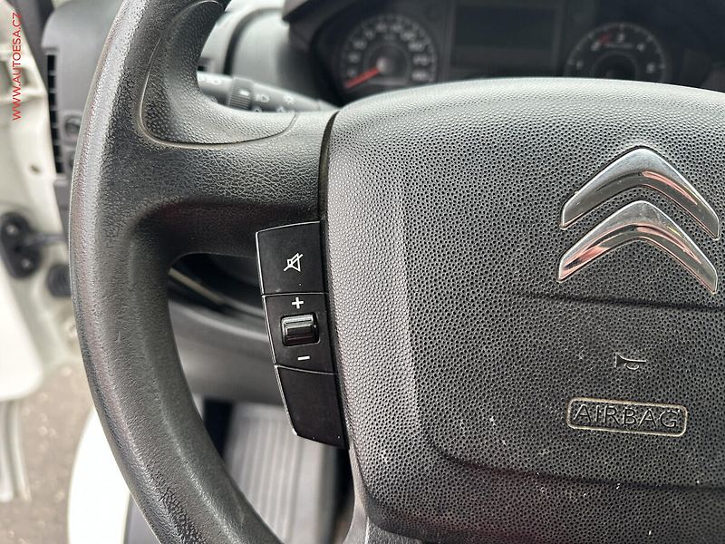 Citroën Jumper (2019) 2.2HDi L1H2, 103kW, AC - fotka 12 z 18